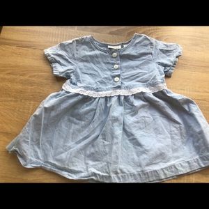 Denim dress!